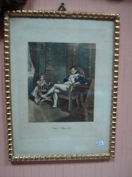 Пара литографий Наполеона