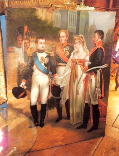 Картина свадьбы Наполеона 1